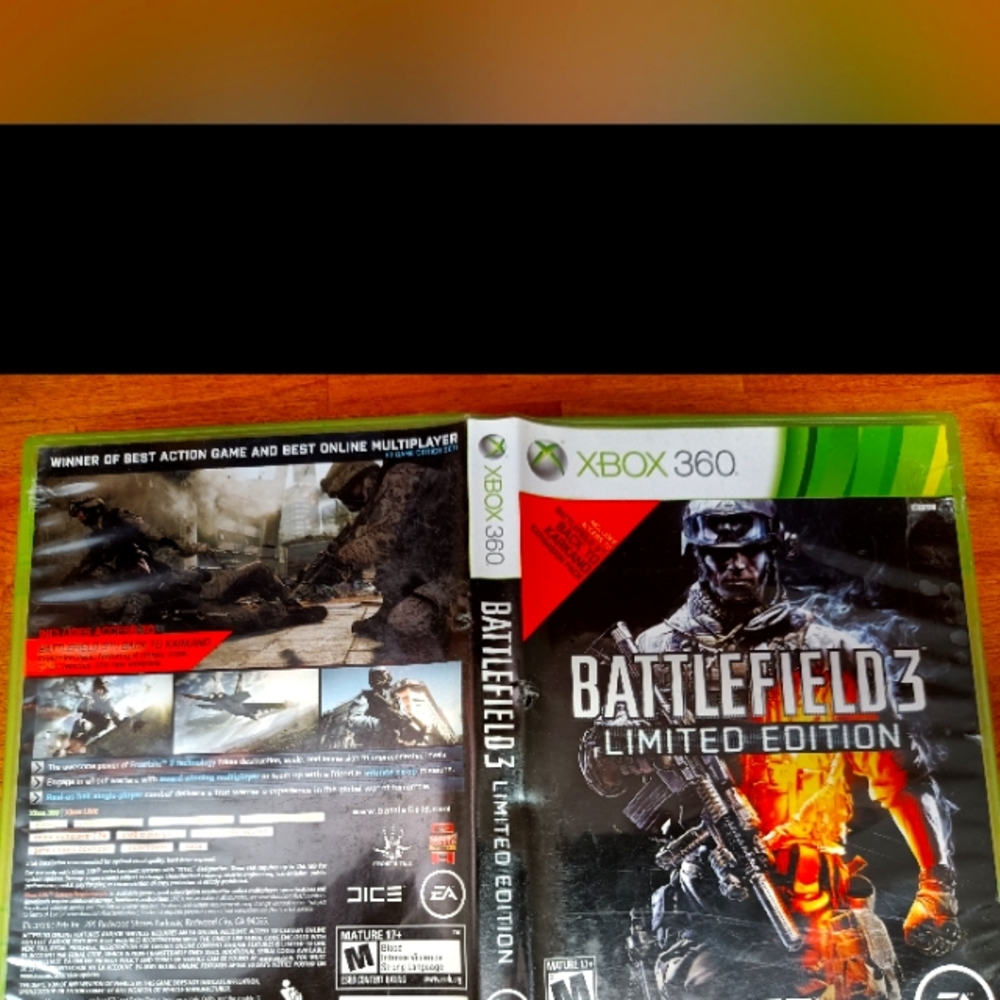 Video game